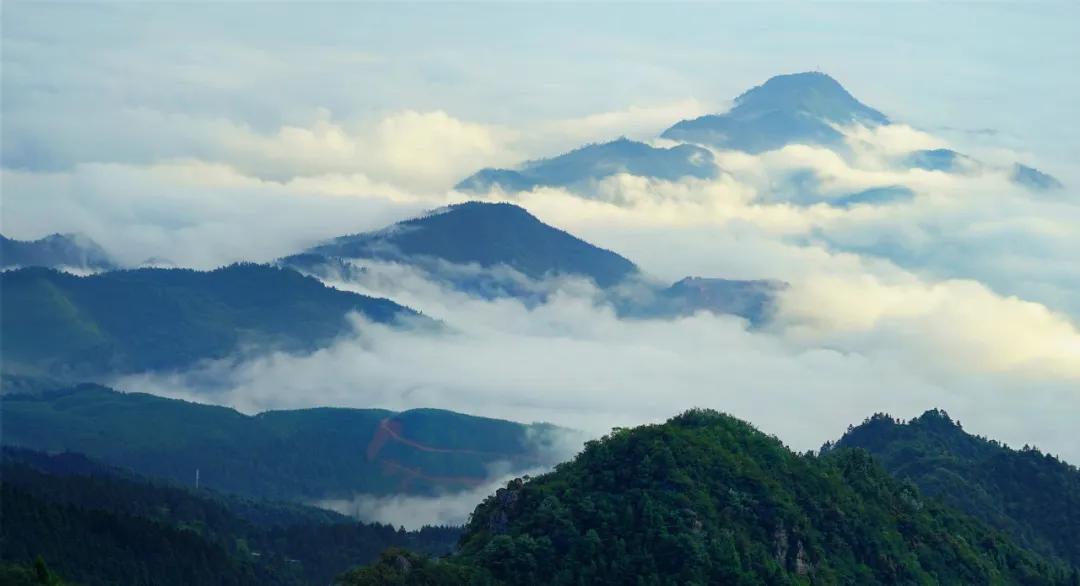 邵阳即将建设的高速,沪昆高速邵阳段风景