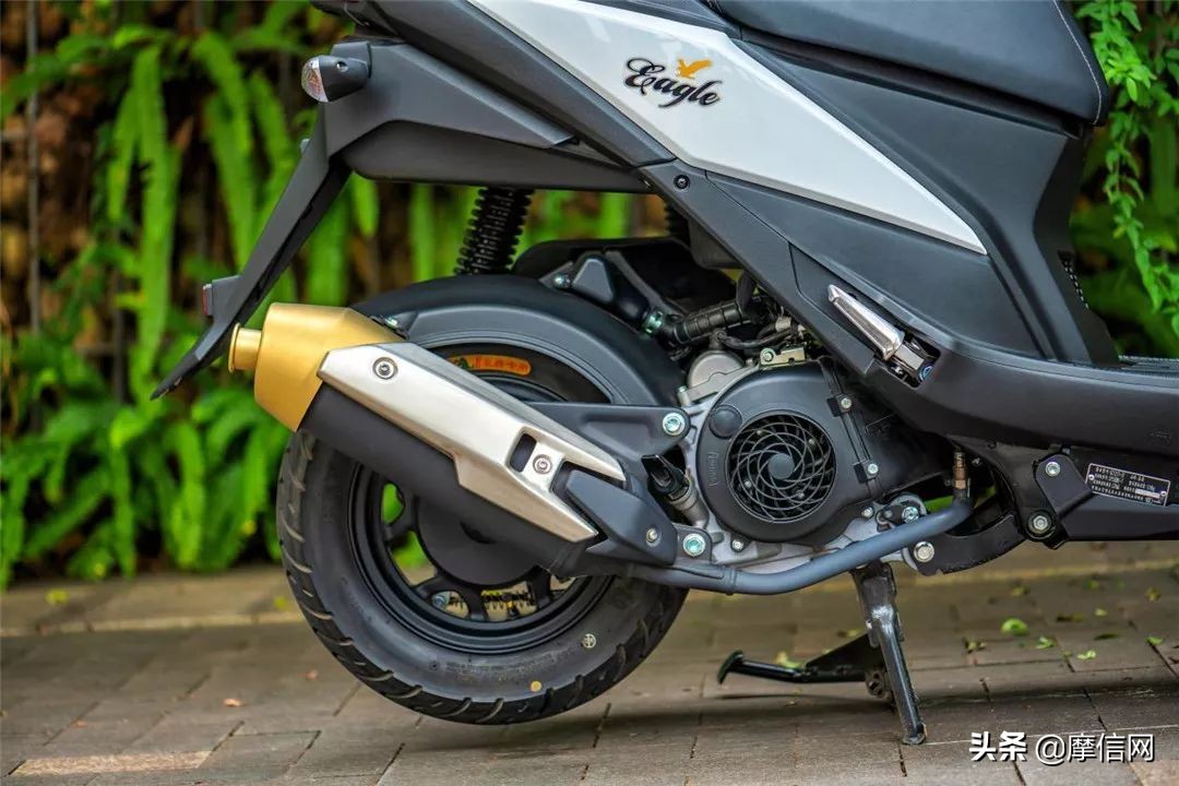 豪爵踏板supereagle125烟熏黑,豪爵eagle125详细测评