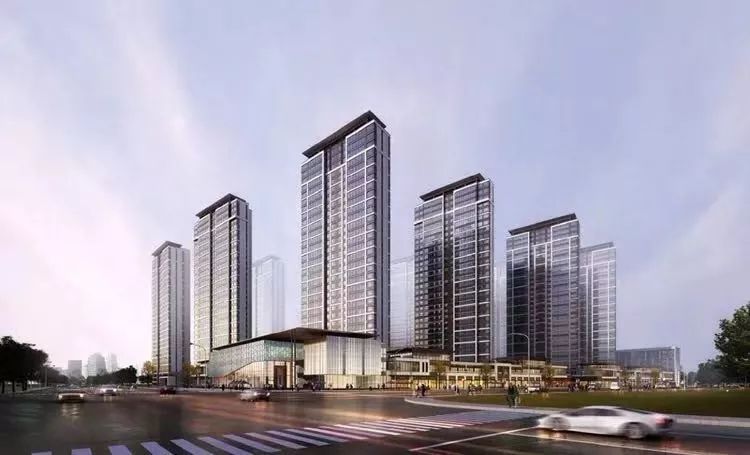 江北新区砂之船二期,喜大普奔入驻头条