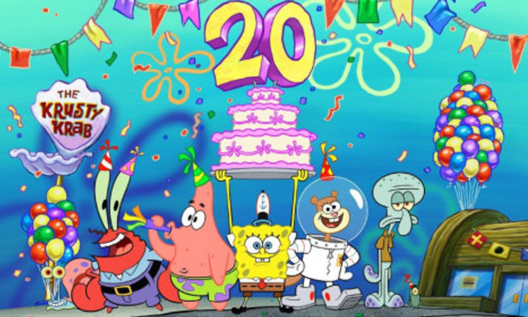 海绵宝宝球鞋限定款,海绵宝宝联名球鞋所有的细节