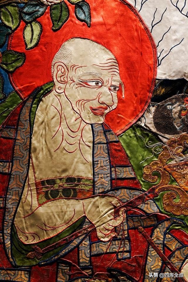 唐卡艺术100幅,了解一下西藏唐卡艺术作品