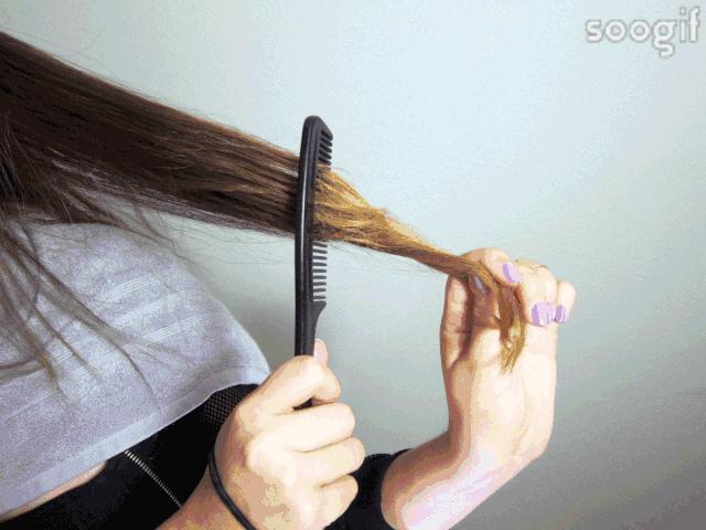 头发油发量少适合什么发型,头发油多用什么洗发水好