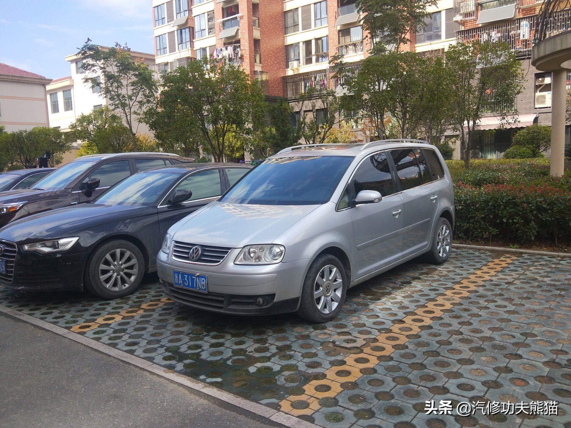 大众途安l故障请去维修站,大众途安原车功能修复