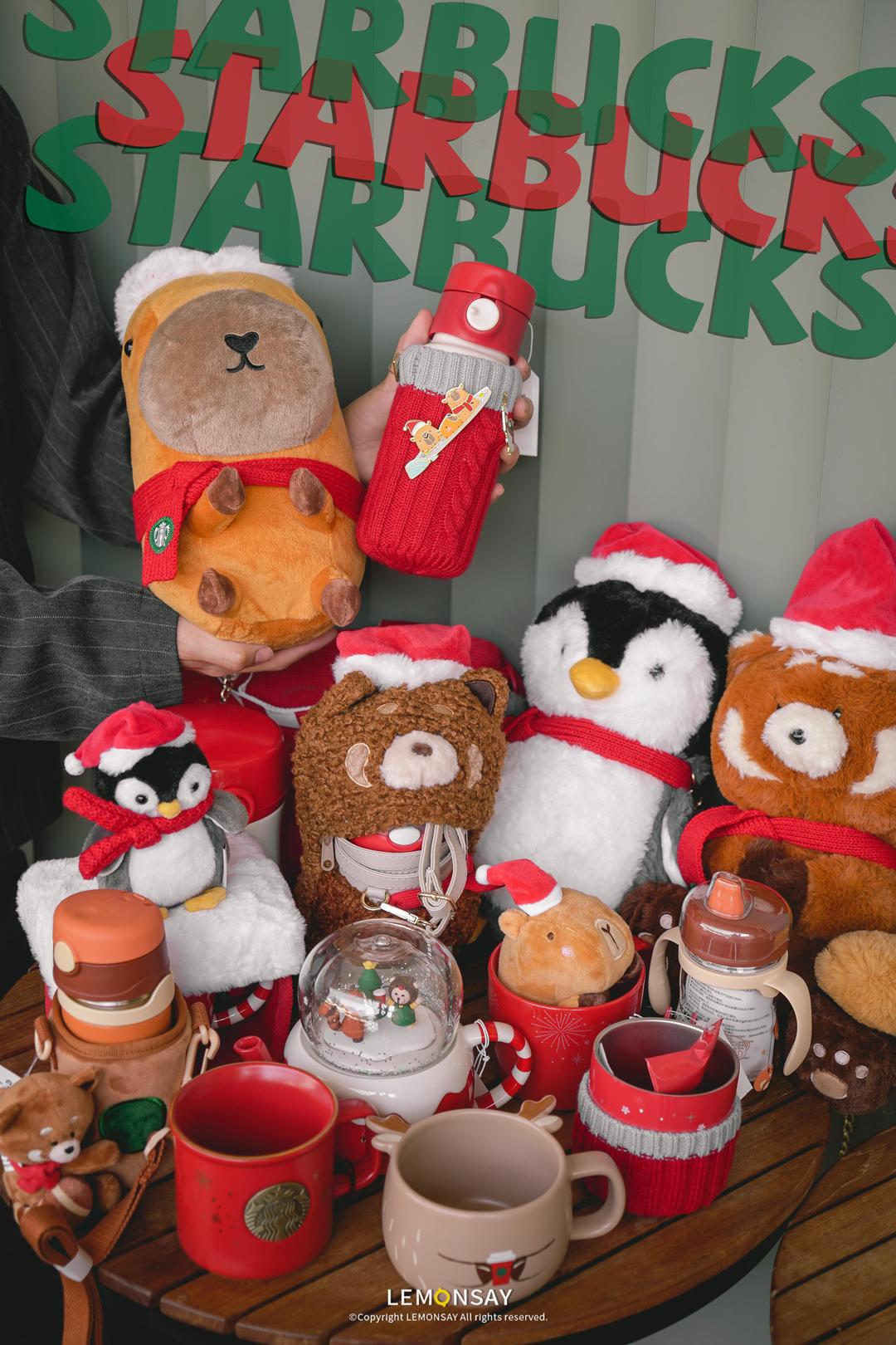 星巴克新品圣诞系列 (星巴克2017圣诞节新品)