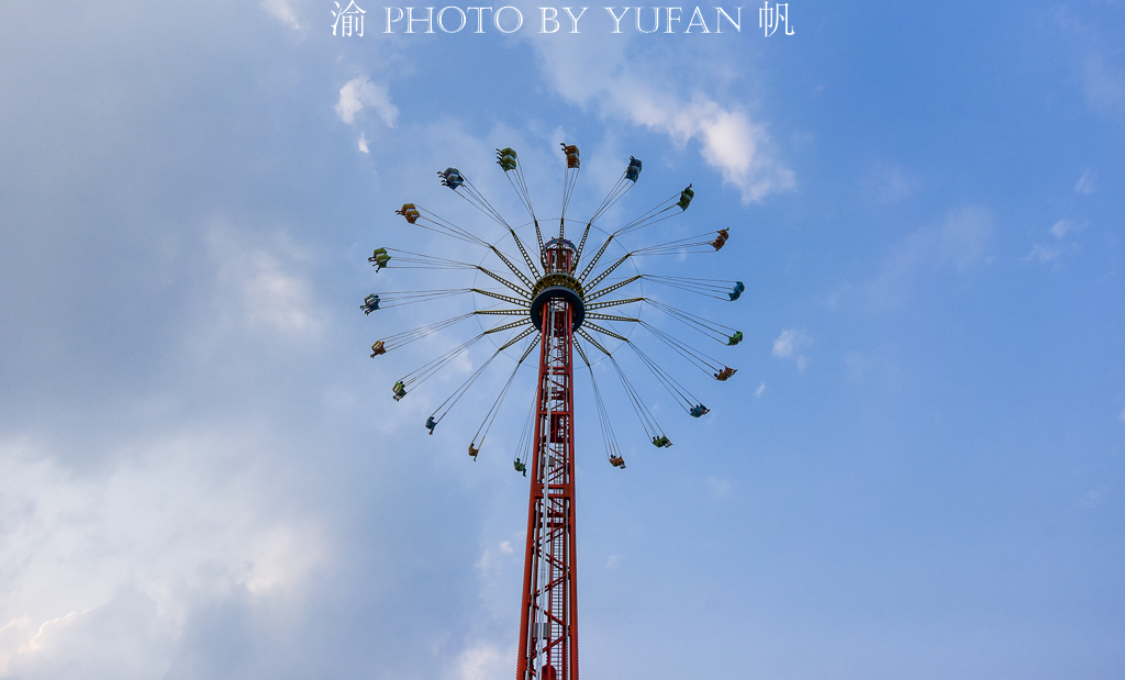 佛山游乐园欢乐海岸摩天轮,佛山欢乐海岸摩天轮