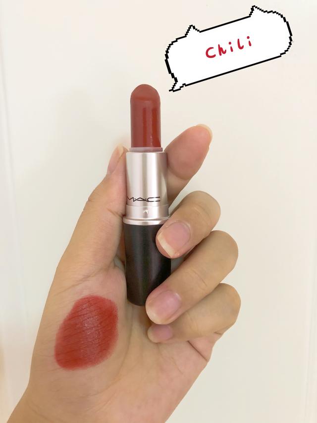 mac子弹头色号推荐,mac小银管色号推荐