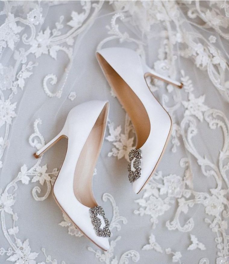 婚鞋bling,水晶鞋婚鞋明星同款