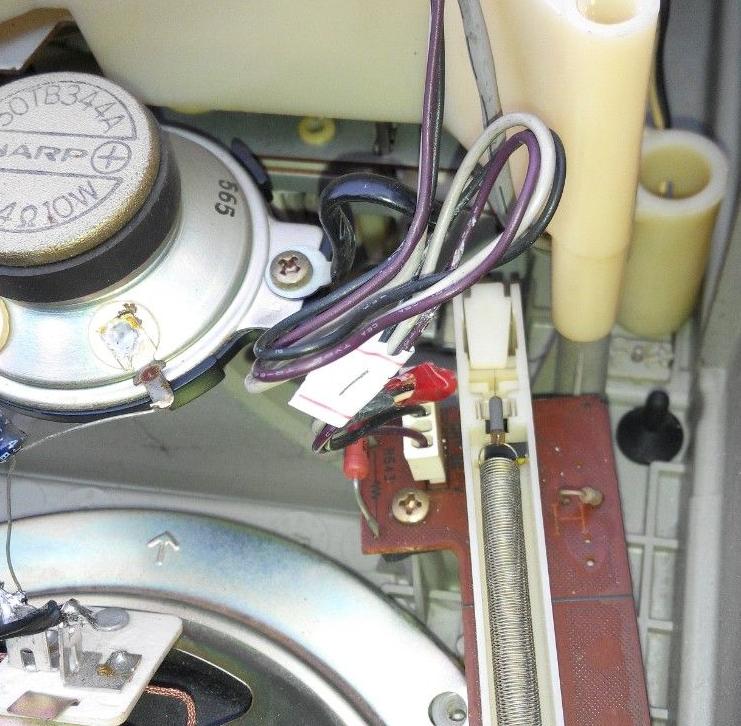 夏普收录机777的尺寸是多少,夏普777收录机电机拆卸视频