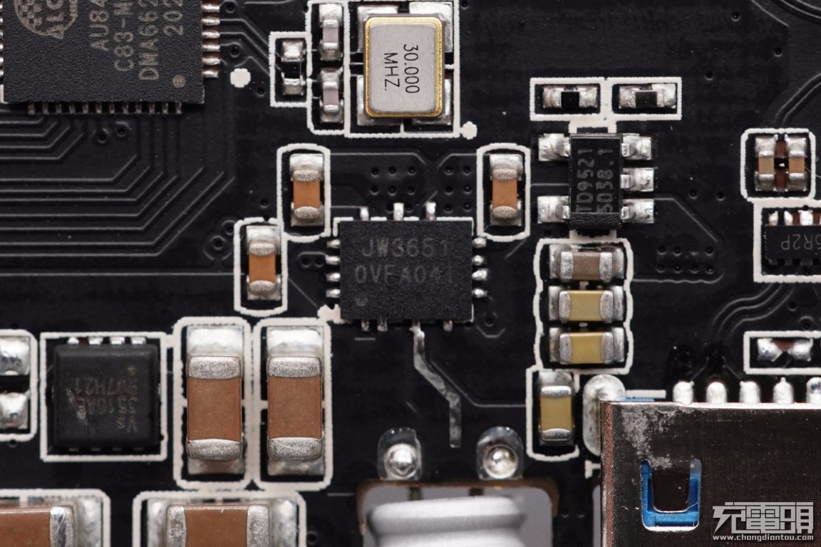 米物type-c扩展器拆解,米物扩展坞和小米扩展坞