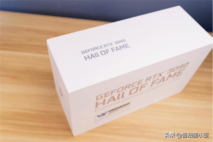 影驰rtx3090金属大师尺寸,影驰20周年纪念版rtx4090显卡开箱