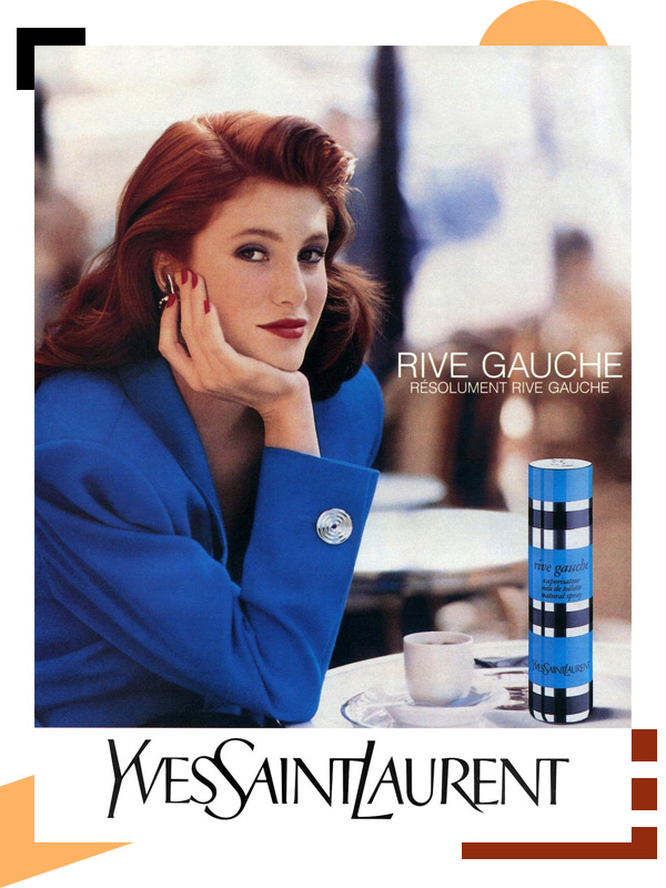 让YSL成为时尚圈“黑*片鸦**”的，竟是一位超懂女人的*男美**子