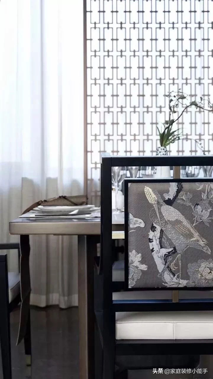 中式装修风格屏风,中式室内设计屏风