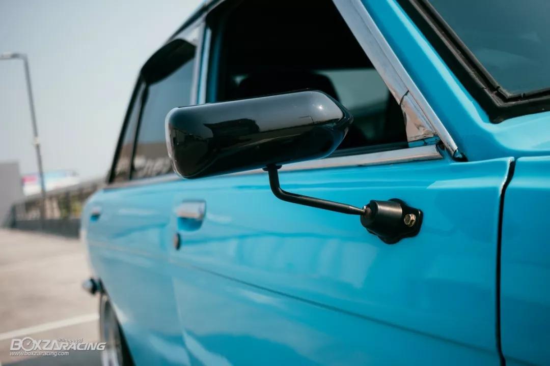 日产辉煌的老爷车,蓝鸟510改装