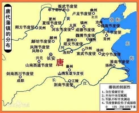 唐朝藩镇节度使制度,唐朝怎么管理节度使