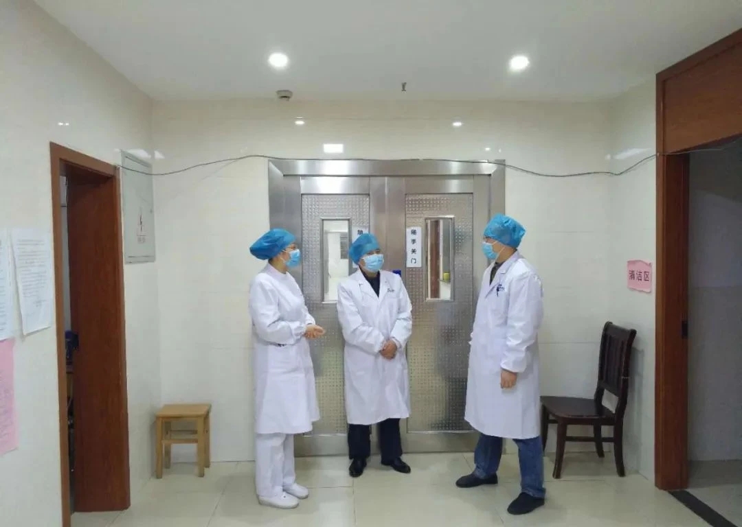 湘岳医院张跃云：“医”马当先“疫”往无前