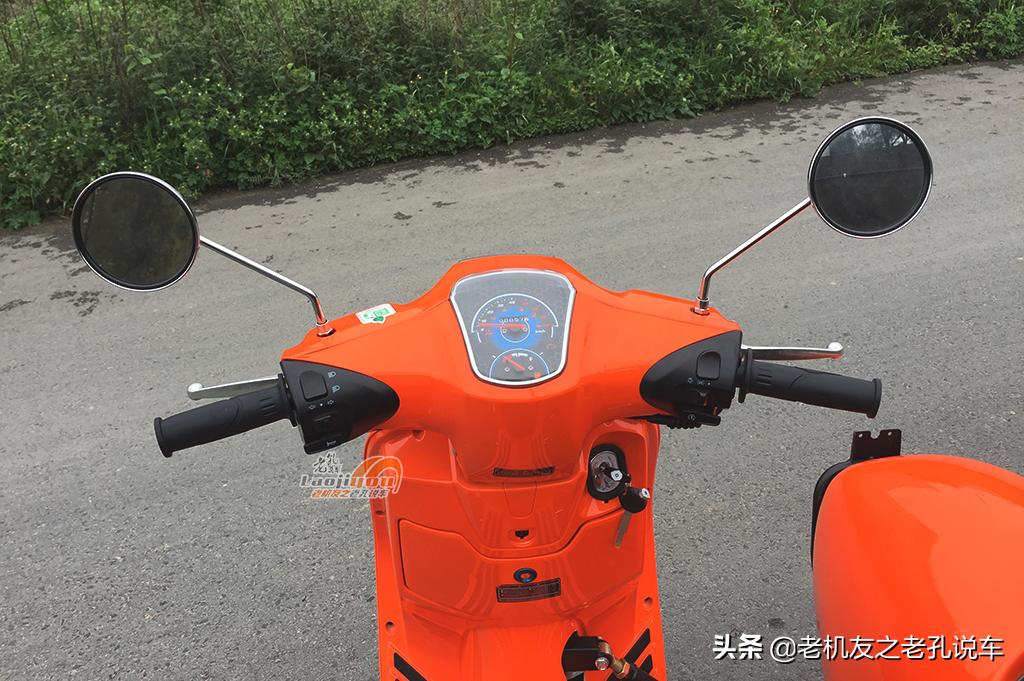 2021踏板摩托车万元内国产,10000元落地踏板车