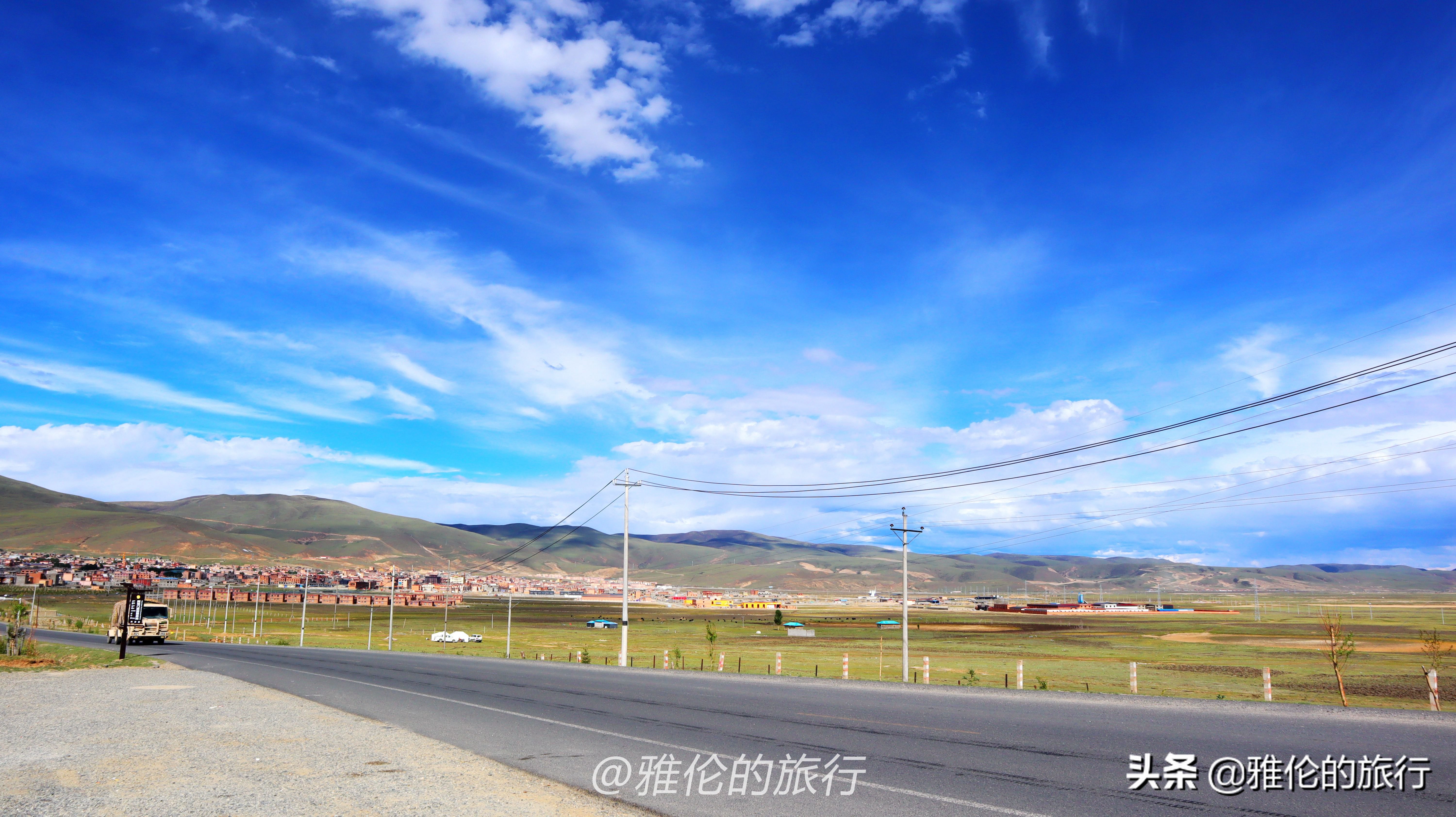 理塘世界最高的城市,世界最高城理塘海拔4000米