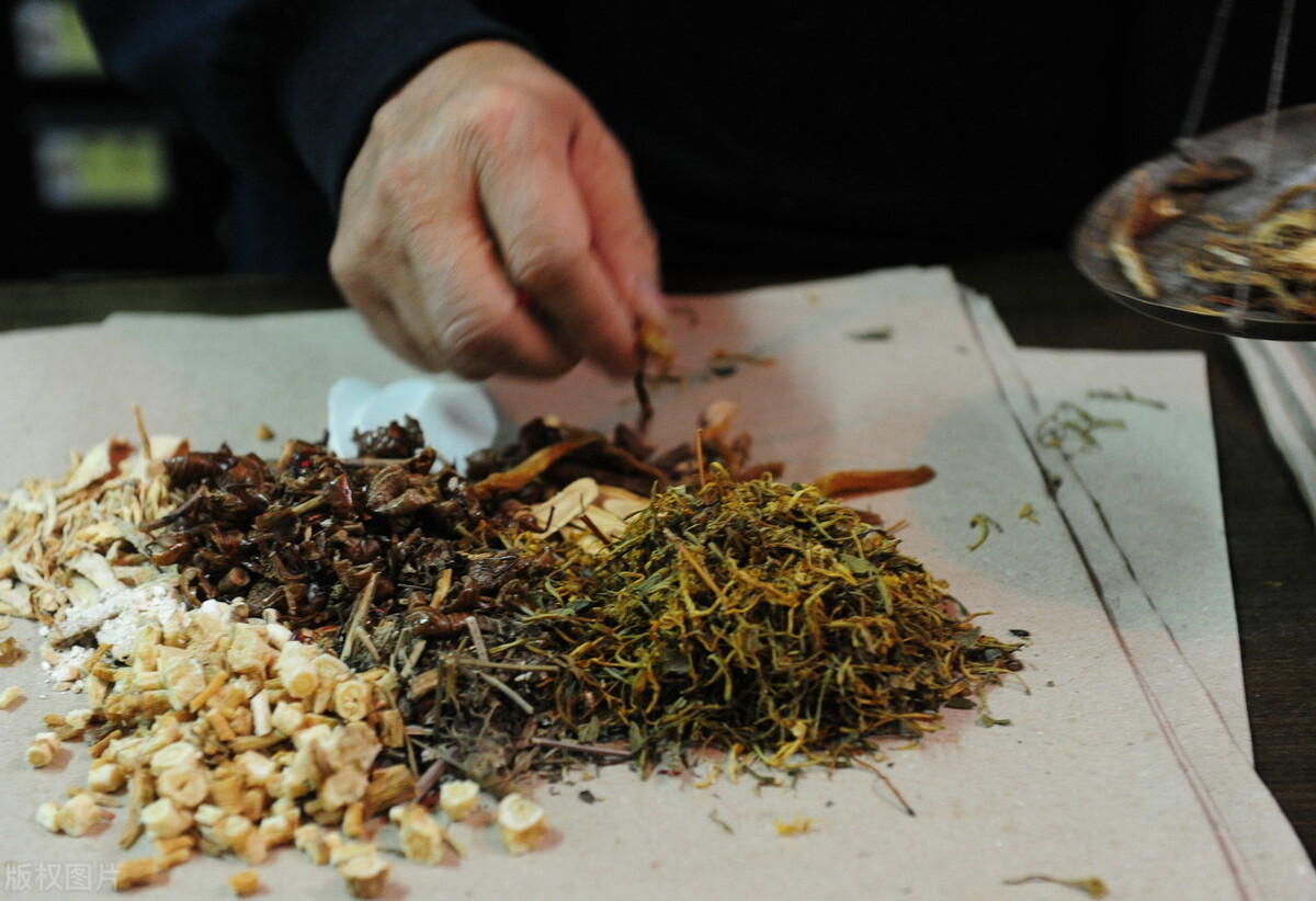 痰湿内蕴的经典中药方,消除体内痰湿特效方