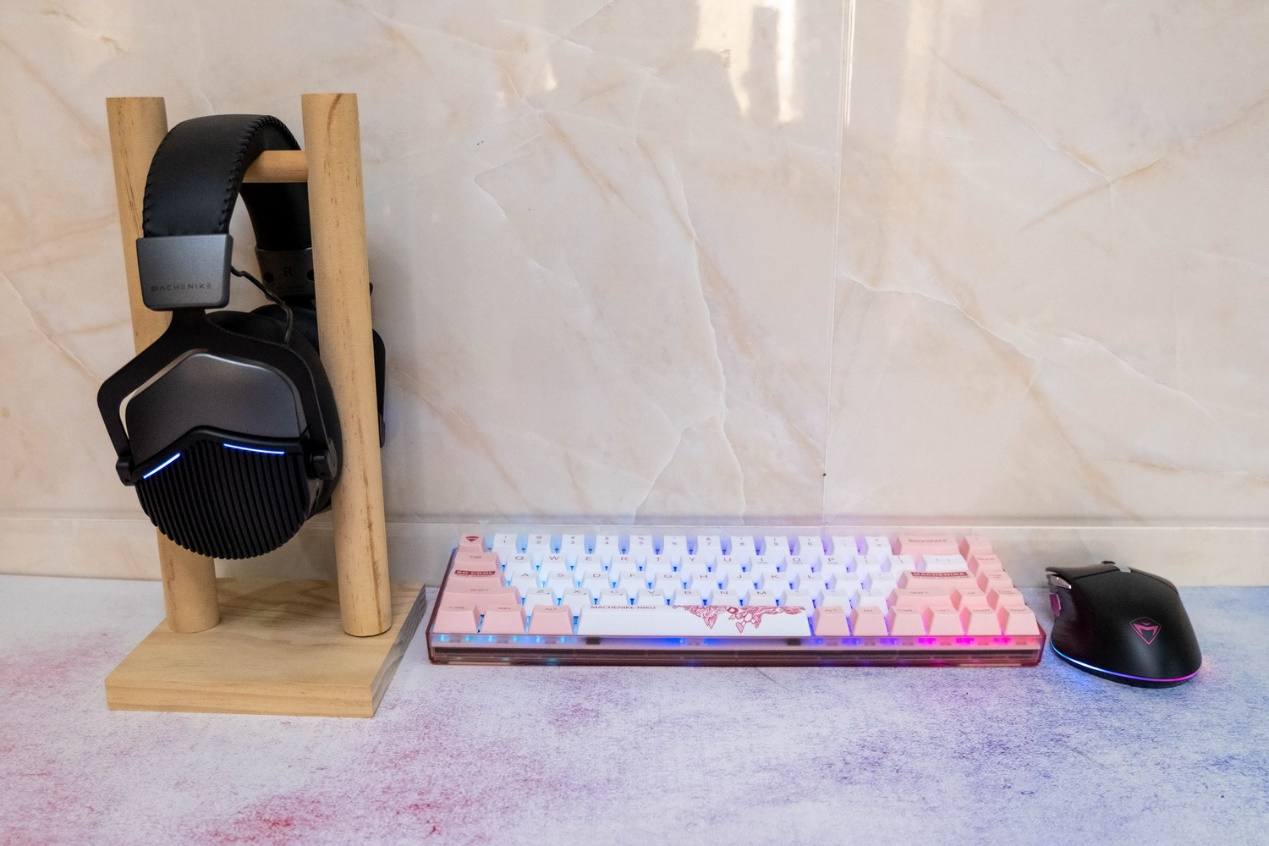 款款优秀,组合起来吃鸡更轻松,机械师游戏套装体验