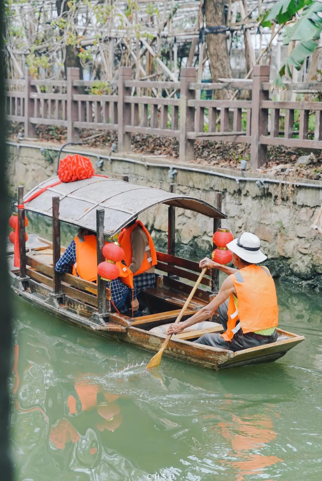 顺德杏坛逢简水乡景区,顺德小周庄之称的逢简水乡