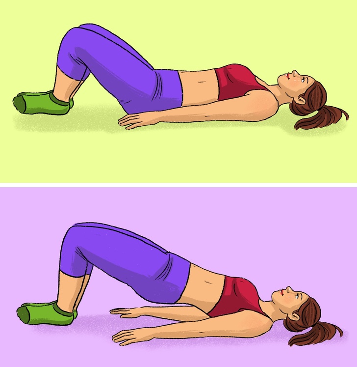 产后瑜伽瘦臀最快的动作,瑜伽动作每天坚持100个7天瘦20斤