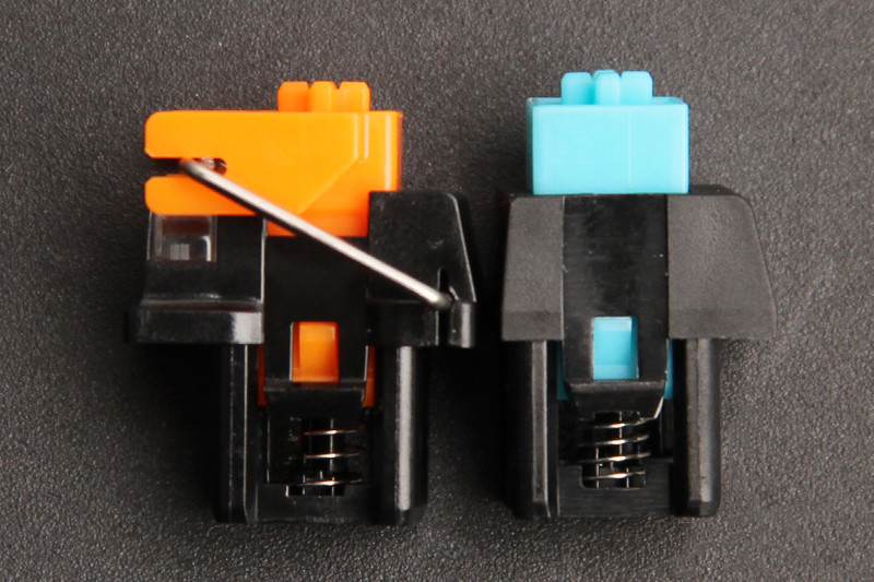 一张图了解机械键盘各种轴区别,机械键盘各种轴该怎么选