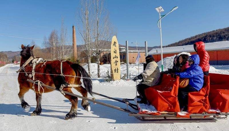 吉林雪谷雪乡,吉林雪乡风景区