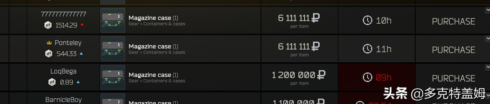 硬核游戏逃离塔科夫合集,最硬核游戏逃离塔科夫