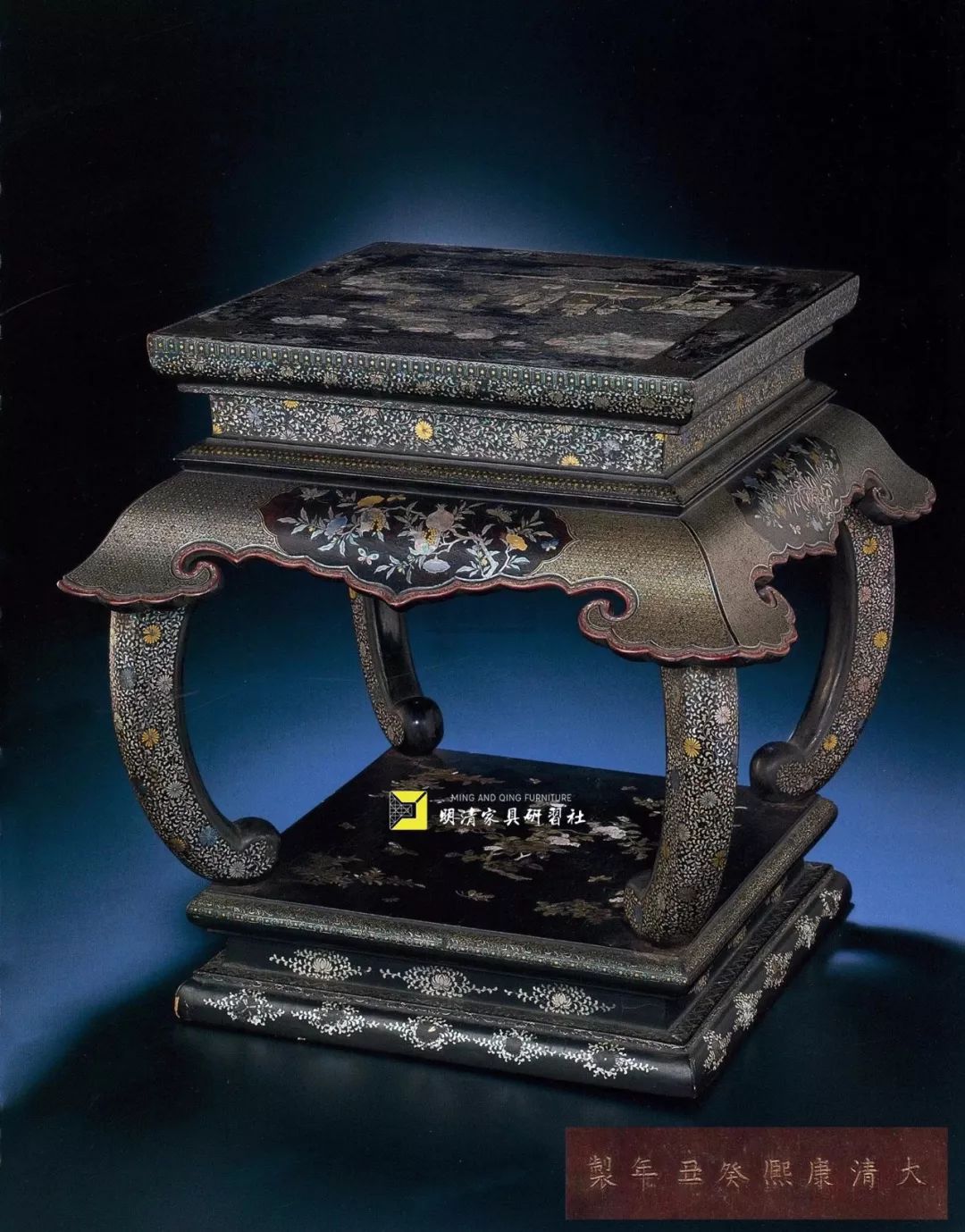 明清家具资料库直播,明清家具十件套图片大全