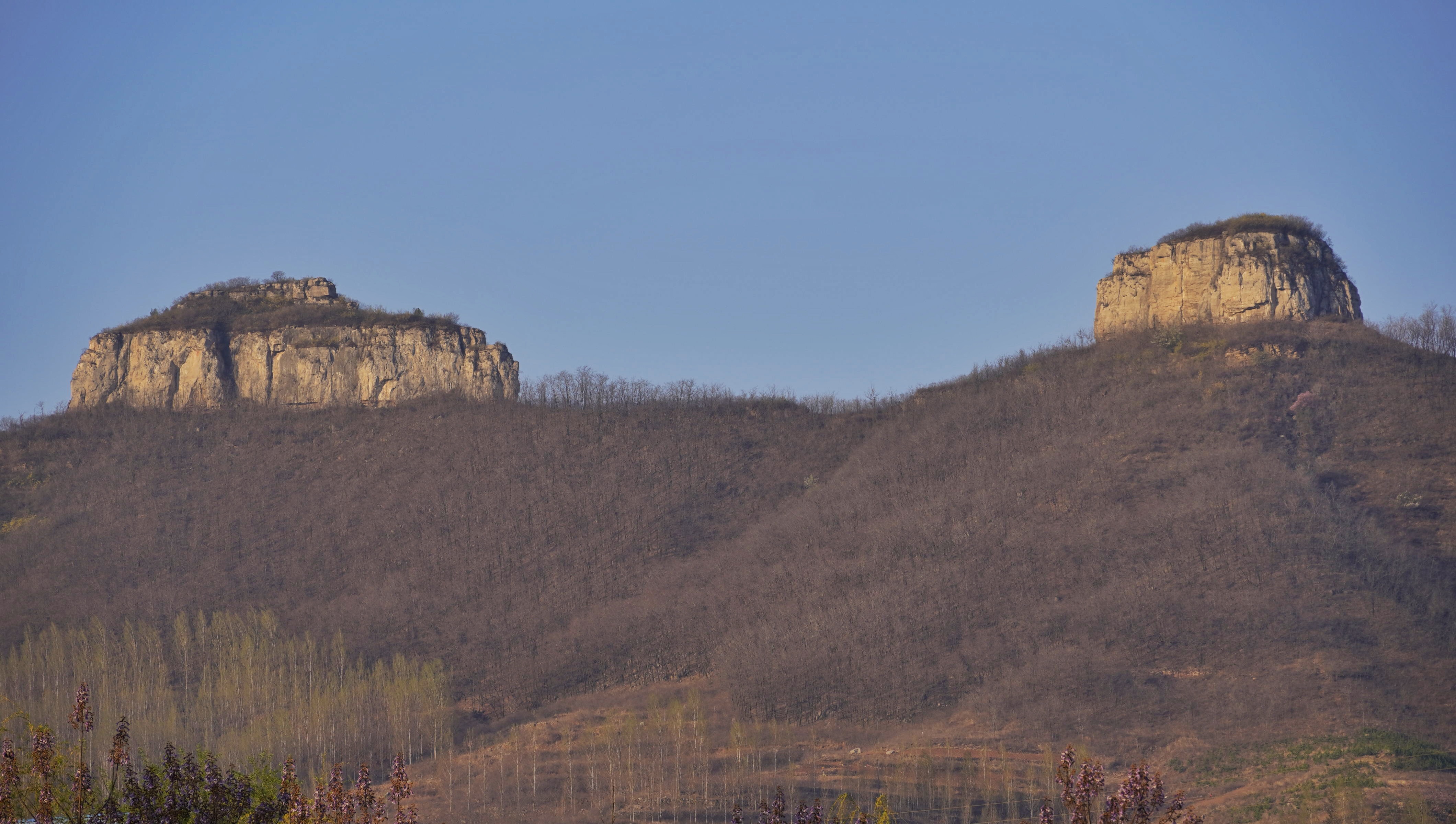 岱崮地貌只有沂蒙山区有吗,沂蒙山世界地质公园岱崮园区