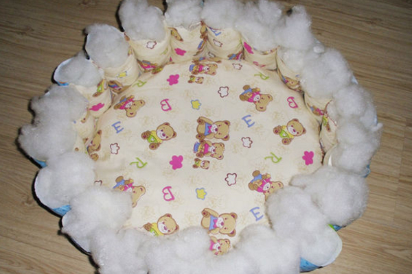 怎么给狗狗自制狗窝,怎么给狗狗做狗窝简单