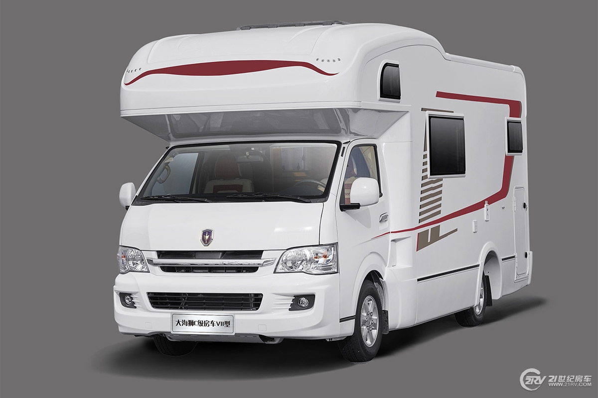 福特新全顺5.99米矮顶b型四驱房车,全顺小福c型国六