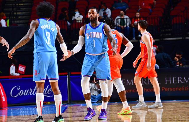 20岁，准三双！能突能投，适合做建队基石，火箭队这小伙挺厉害