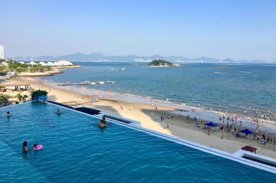 暑假去惠州海边推荐,大亚湾泡泡海公寓多少钱一平方