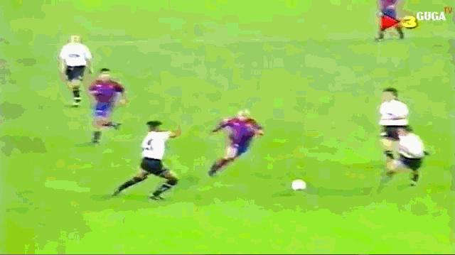 外星人罗纳尔多封神集锦,96年罗纳尔多巴西球衣