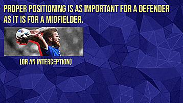 踢中卫应该注意什么,想踢好足球要注意什么