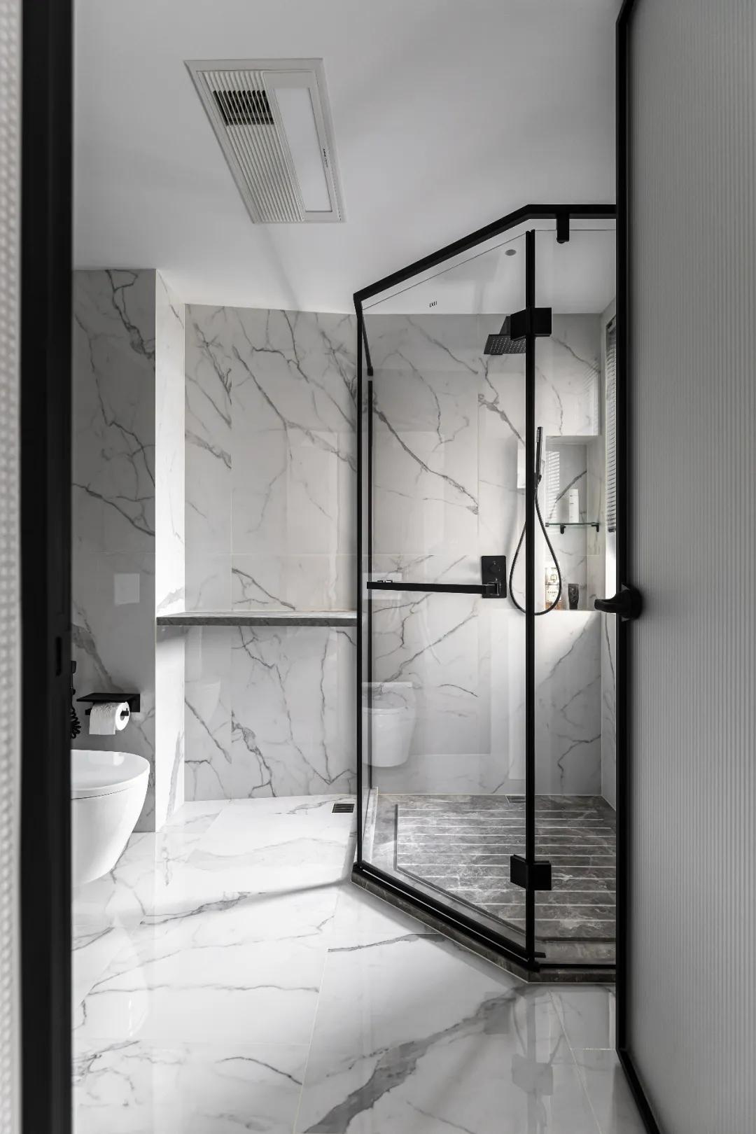 奢华顶层复式公寓,轻奢全落地窗公寓顶层