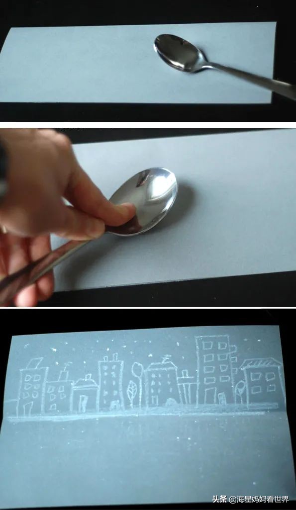 蜡笔油画棒画法,超简单的油画蜡笔素材教程