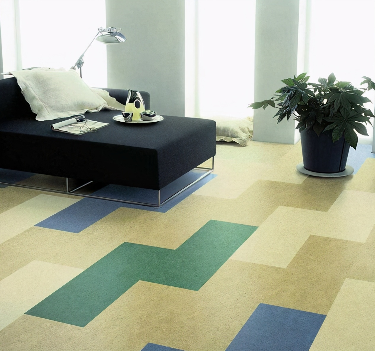 新房子地面,地面瓷砖防滑的做法