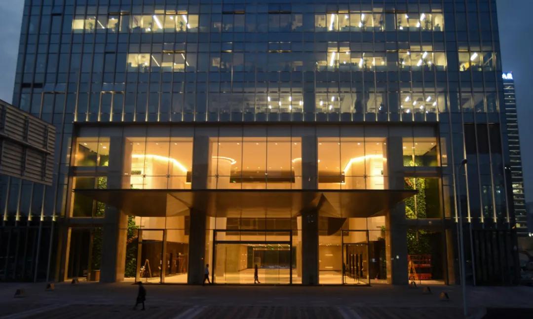 深圳百丽集团大厦总部室内照明设计鉴赏