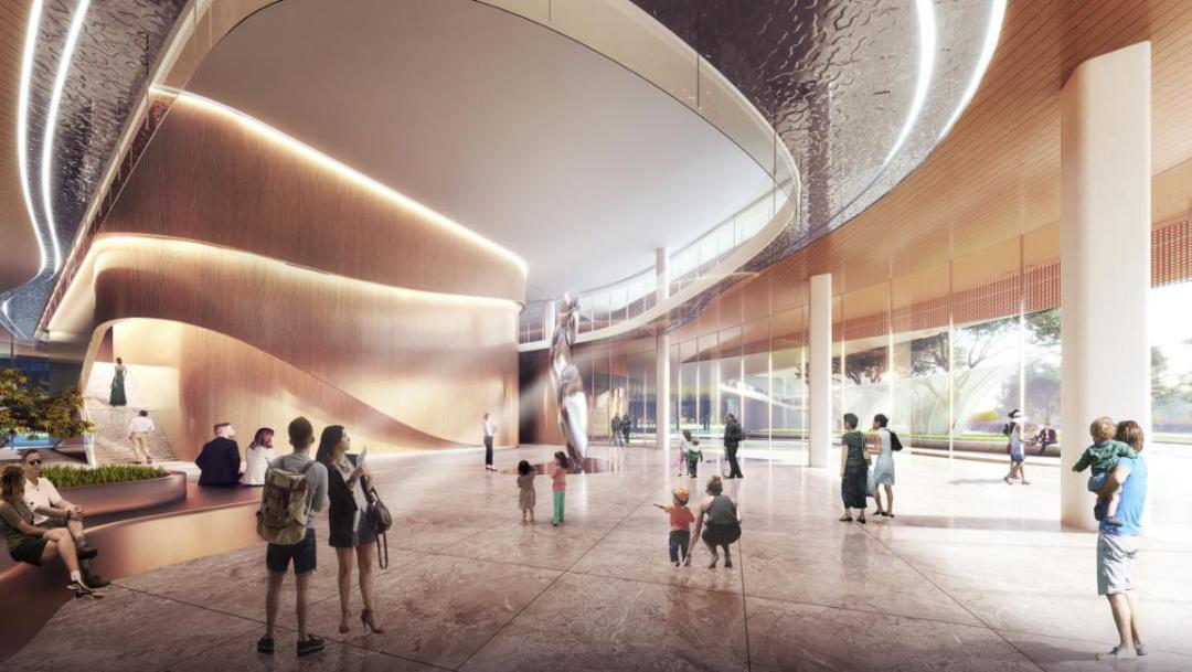 深圳光明文体中心建设,深圳光明文体中心