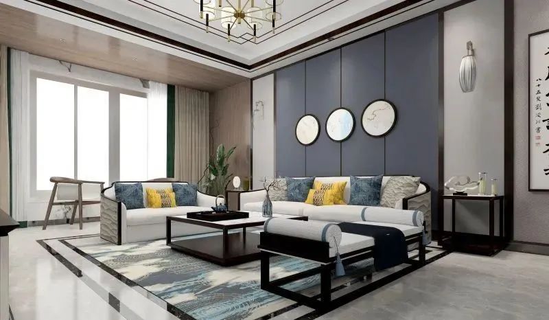 套内100平客餐厅装修效果,20人以上高端餐厅包间装修