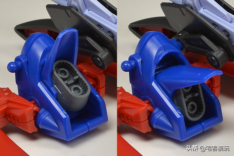 hg高达蓝色命运三号机,国产新生命运高达hg