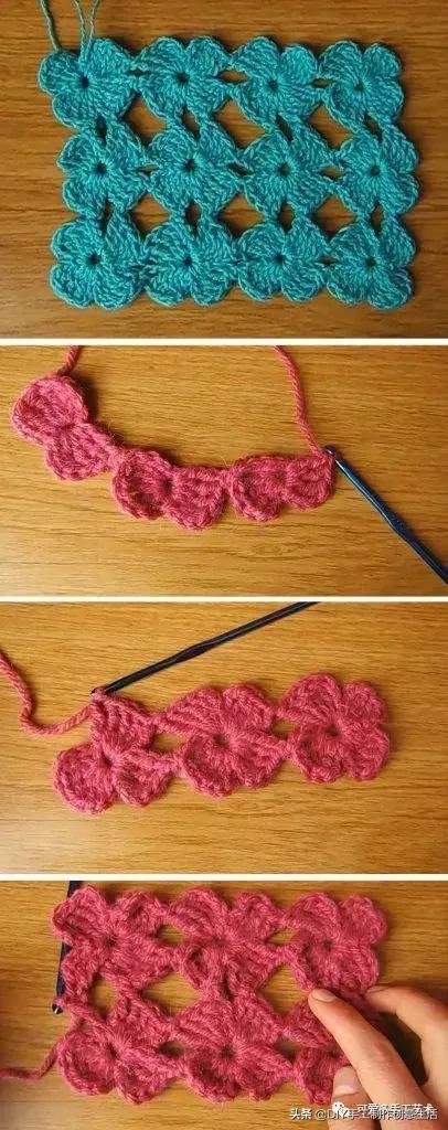 手工diy钩针编织围巾教程,diy手工编织围巾教程
