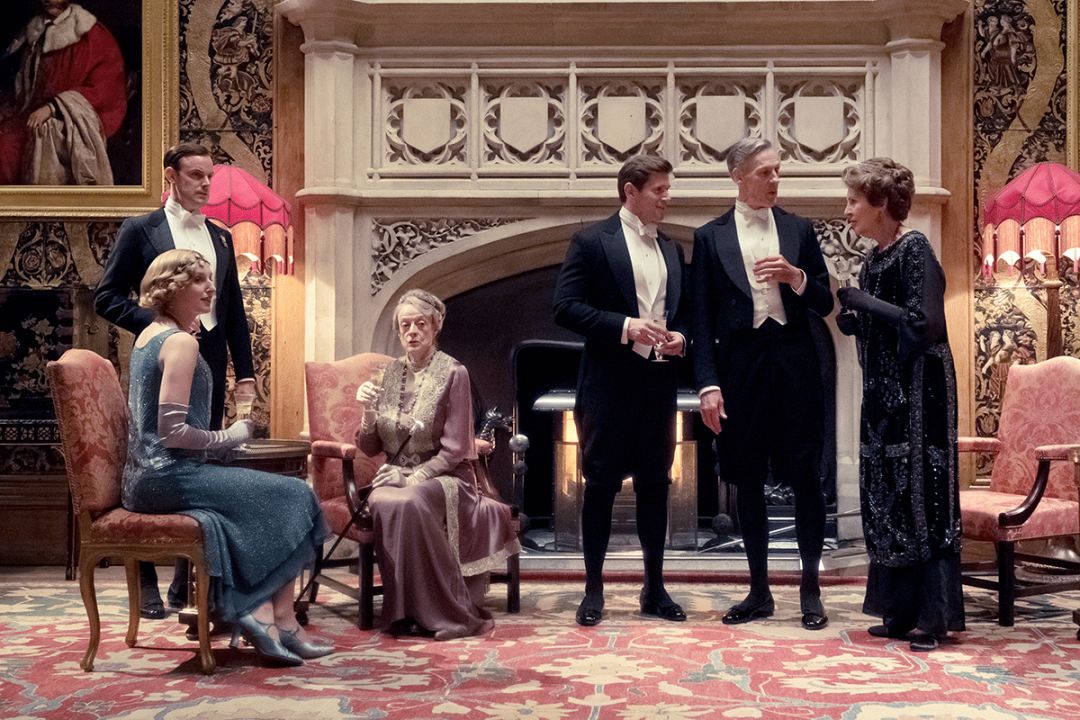 唐顿庄园电影版历史/服饰/珠宝知识点全解析