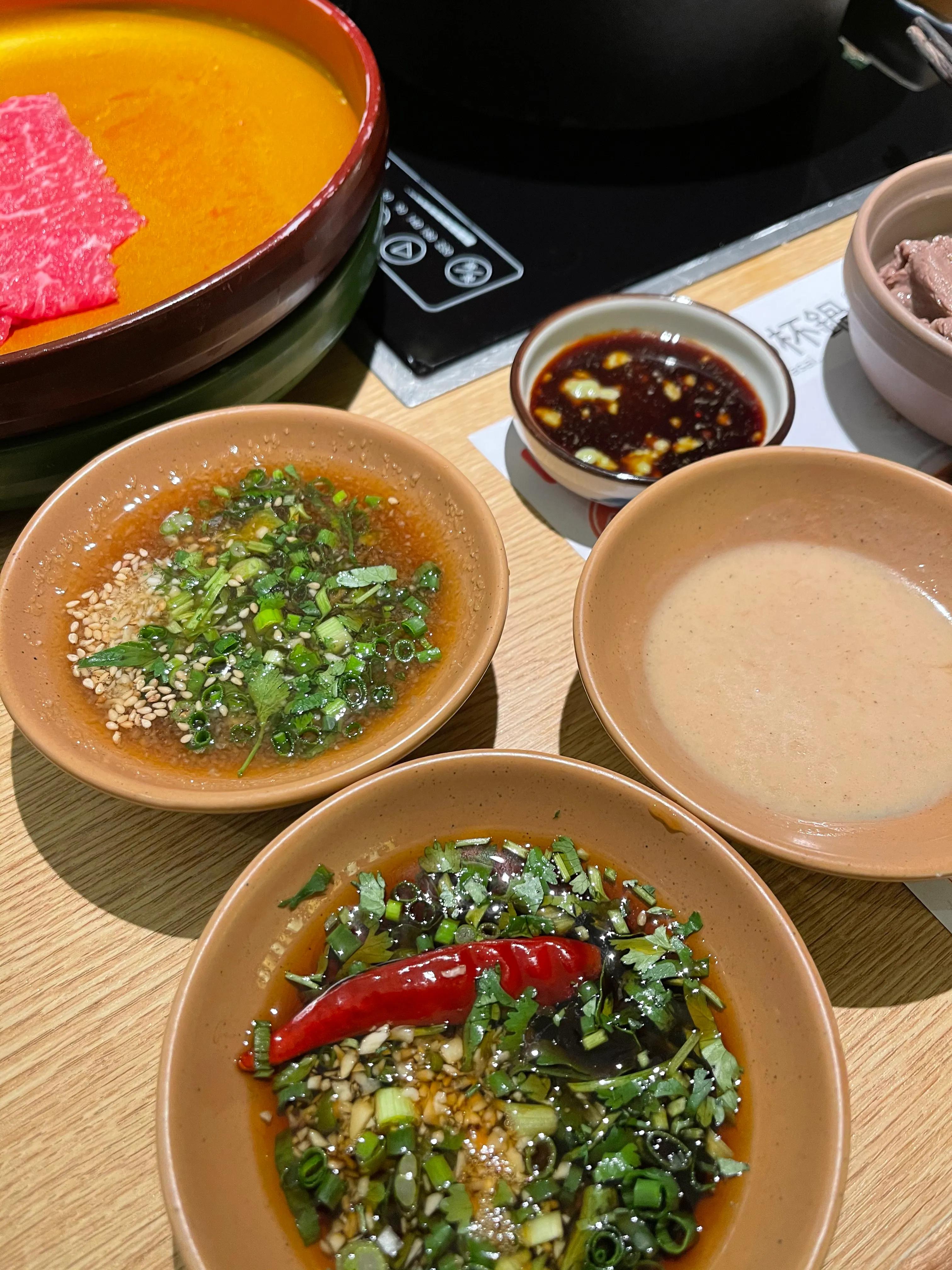 深圳美食-给满分的涮涮锅店清酒喝到饱好满足