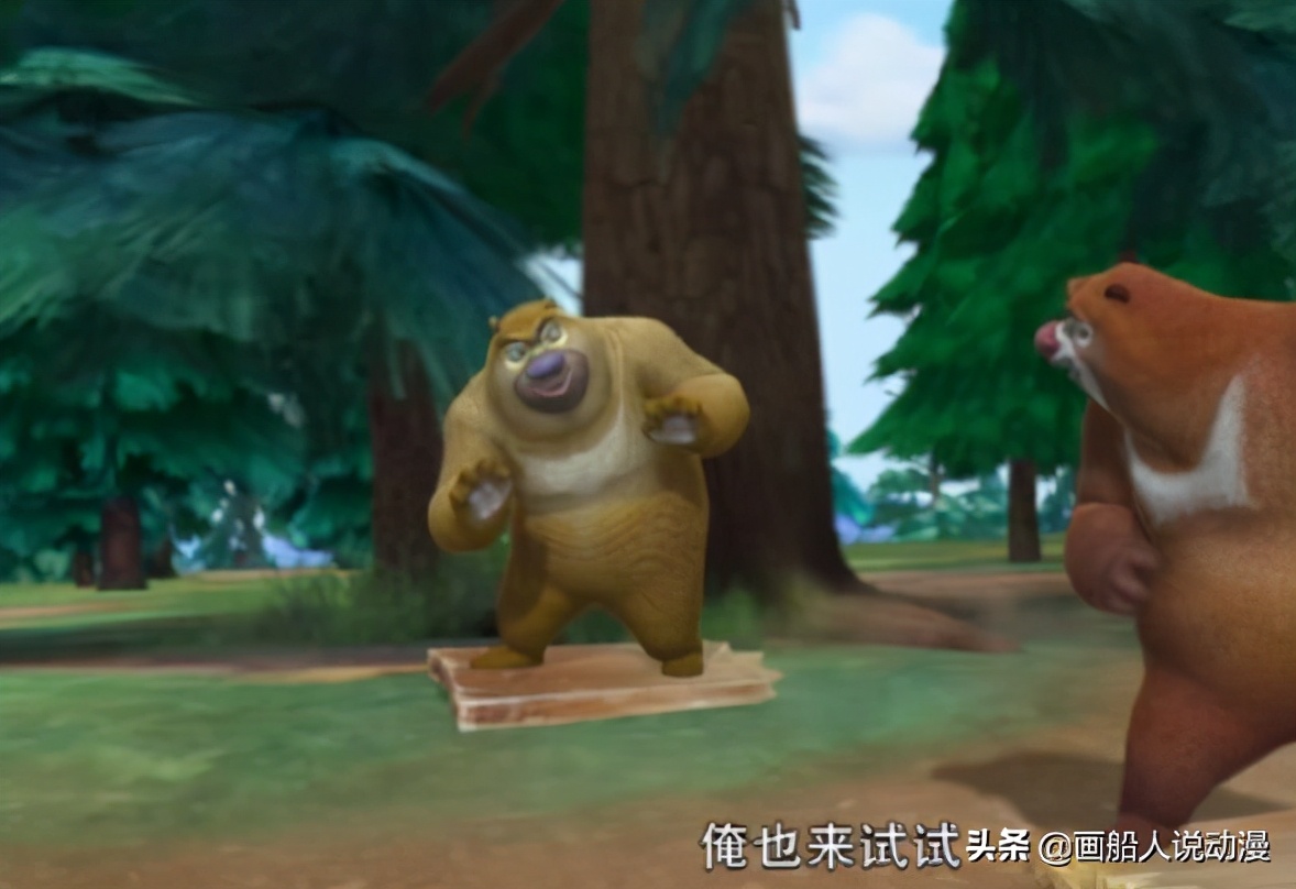 熊出没中熊大熊二究竟有多坏,熊出没熊大熊二是不是最坏的