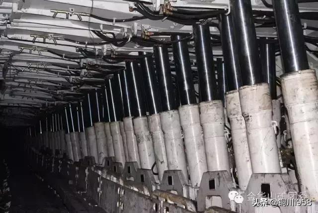 昔日的金华山煤矿,金华山煤矿