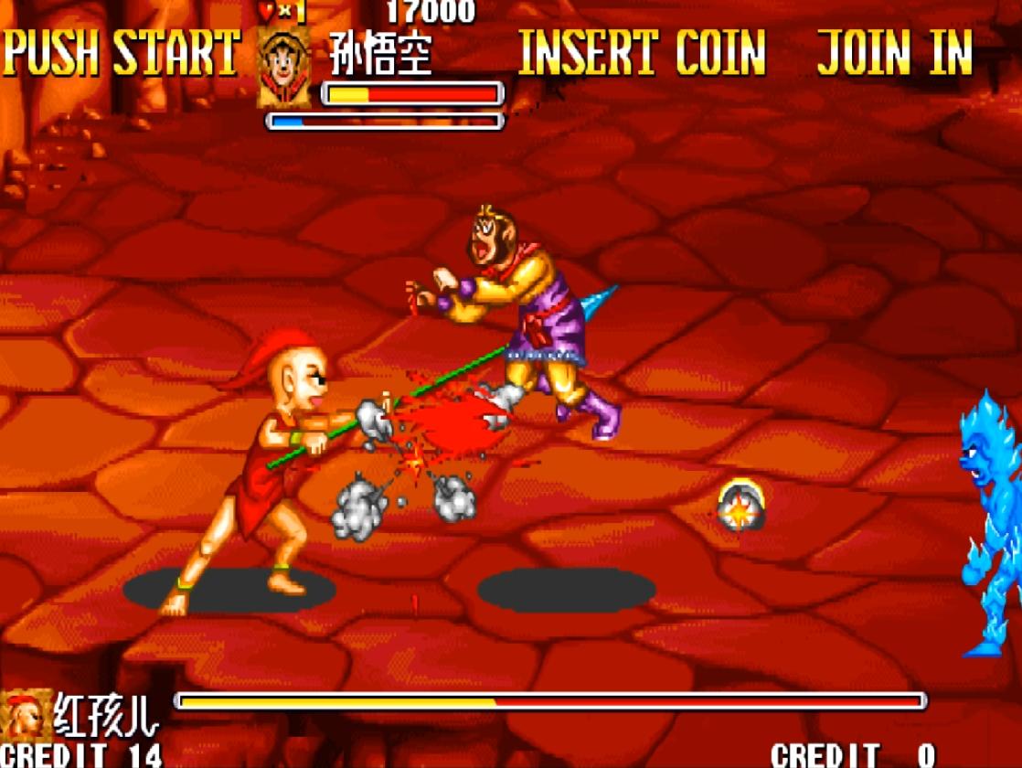 街机游戏最奇葩的boss,街机游戏最难的十个boss