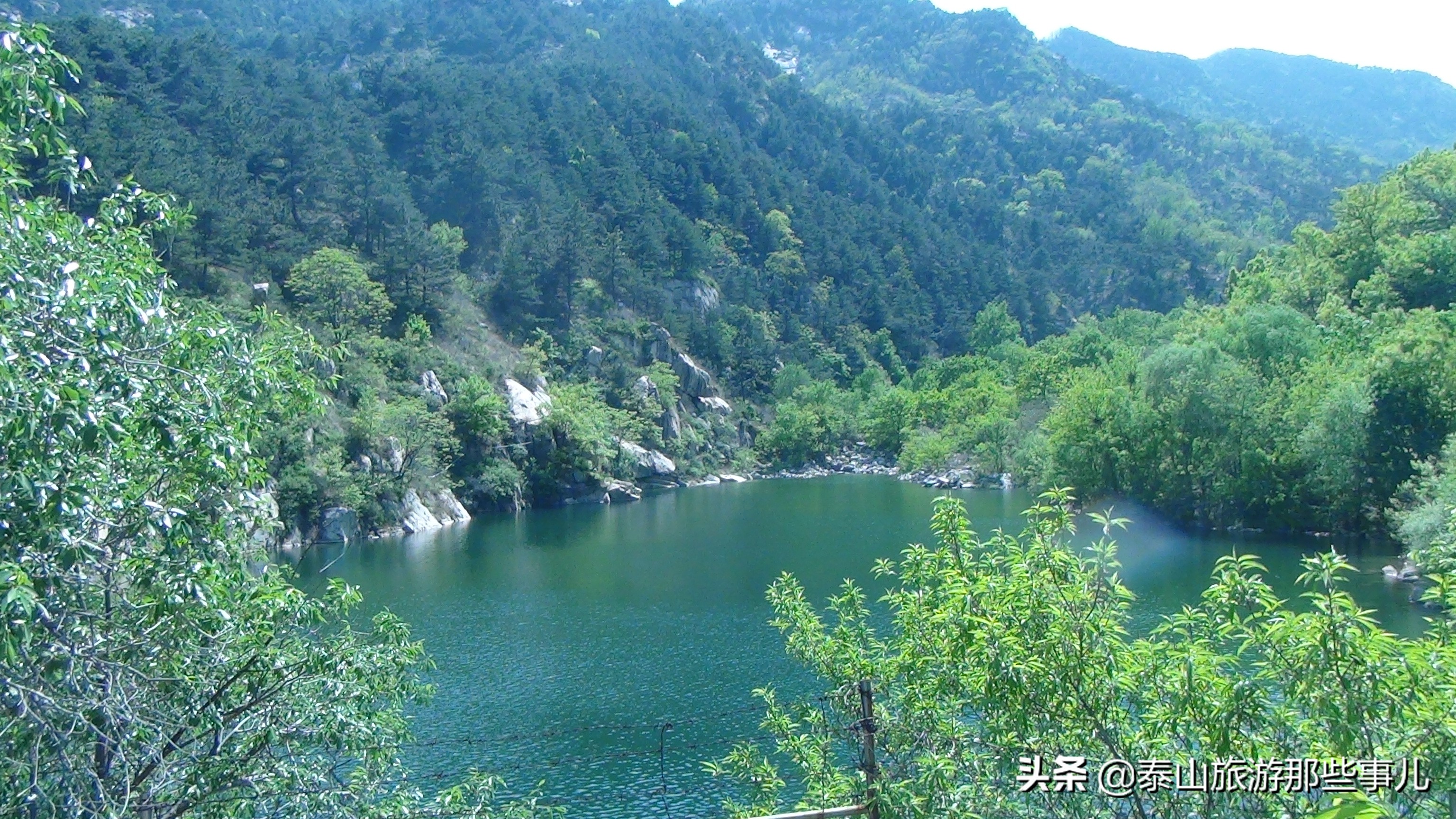 景色优美人间仙境泰山,泰山风景优美的景点